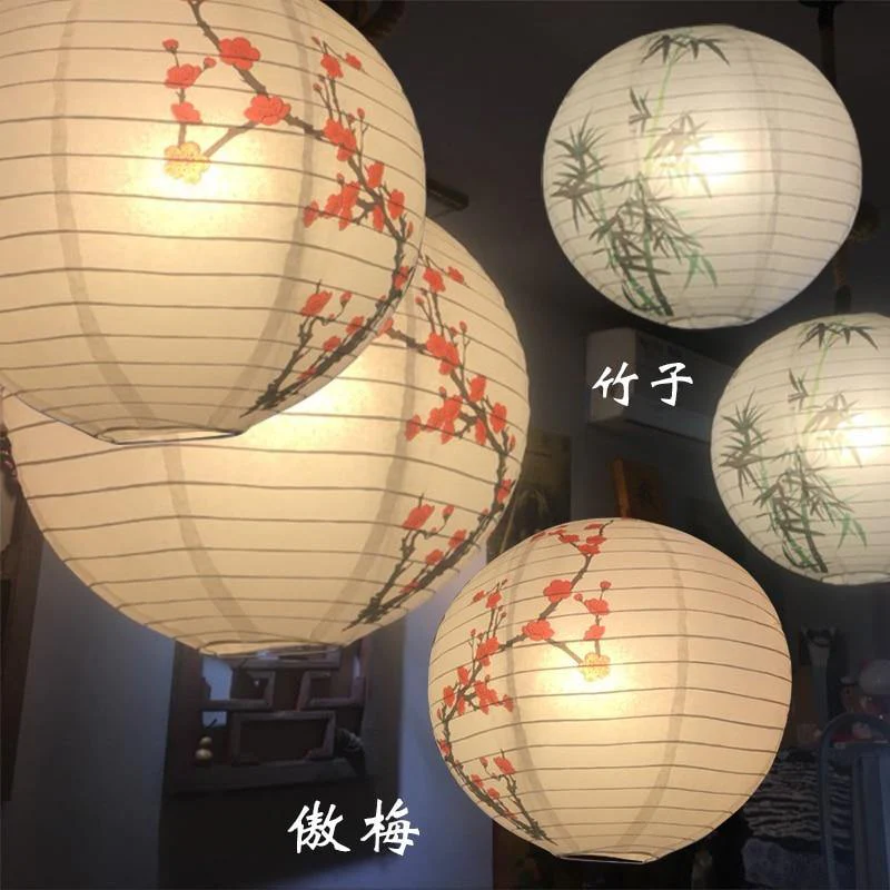 Chinese Lamp Shades - TRVCWOW