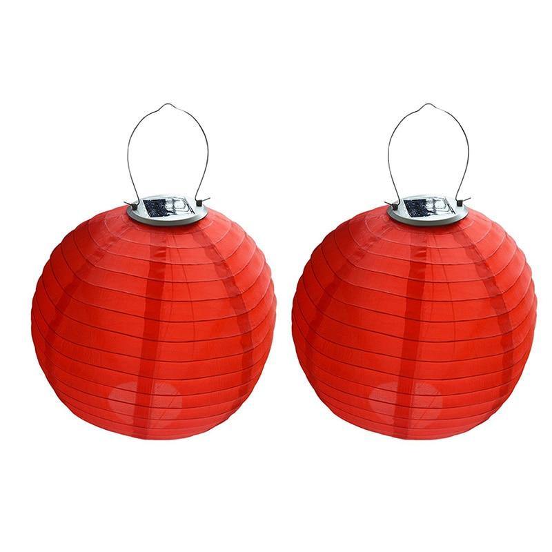 Chinese Paper Lantern Led Lights - TRVCWOW