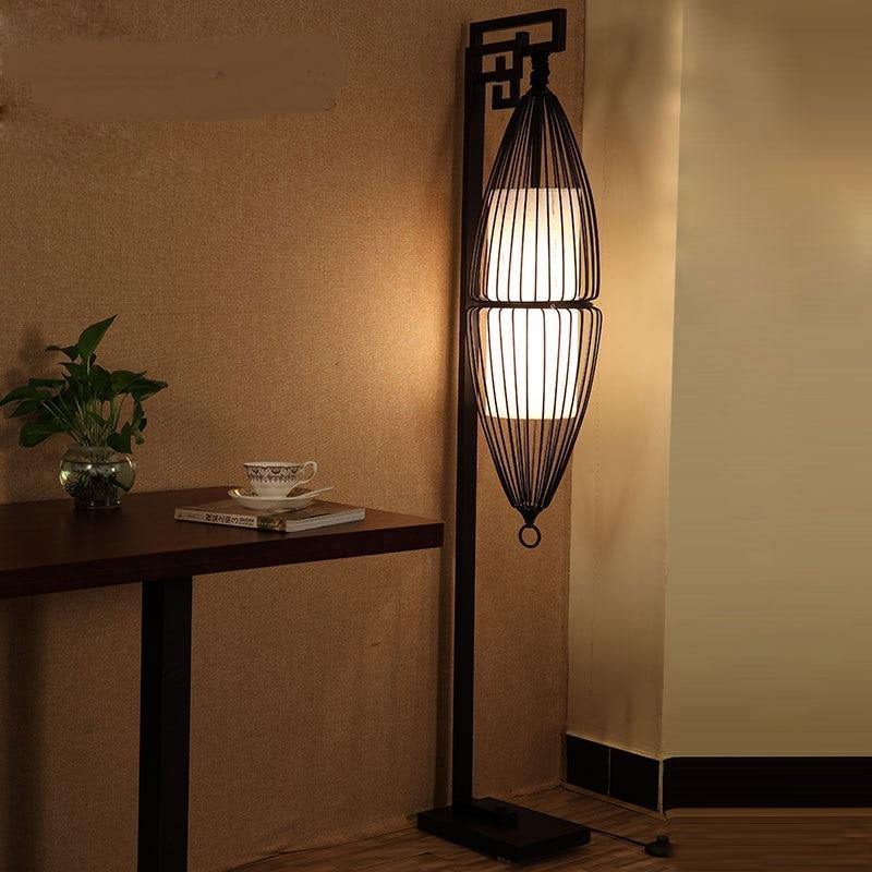 Tall Rustic Floor Lamp - TRVCWOW