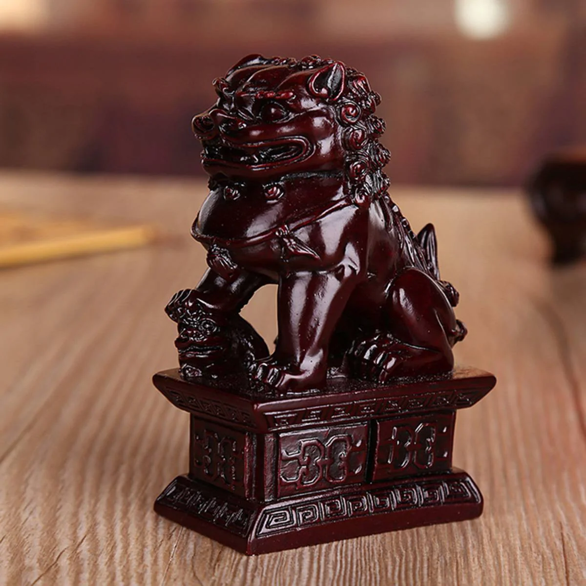 Chinese Dog Statue - TRVCWOW
