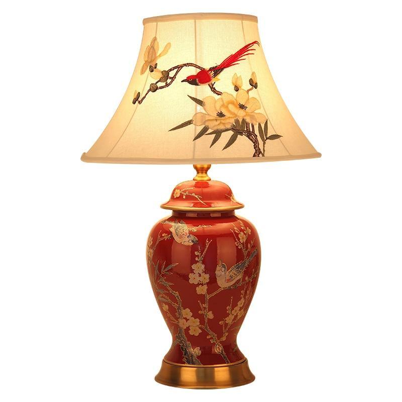 Red Chinese Lamp - TRVCWOW