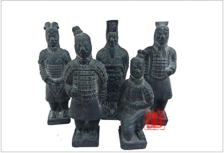 Ancient Chinese Warrior Statues - TRVCWOW