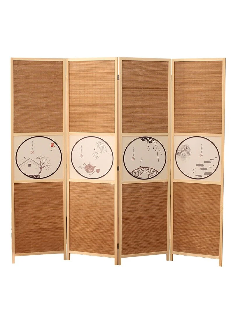 Chinese Wooden Screen Dividers - TRVCWOW