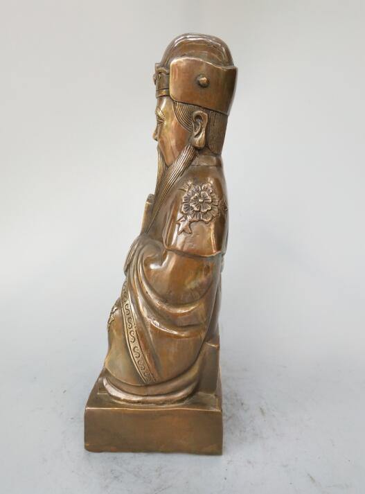 Chinese Kitchen God Statue - TRVCWOW