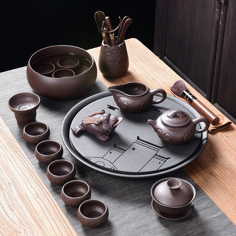 Chinese Tea Table Set - TRVCWOW