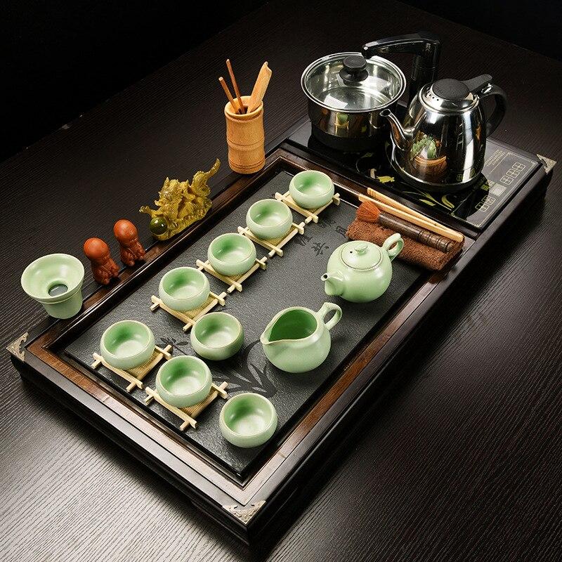 Chinese Tea Ceremony Table - TRVCWOW