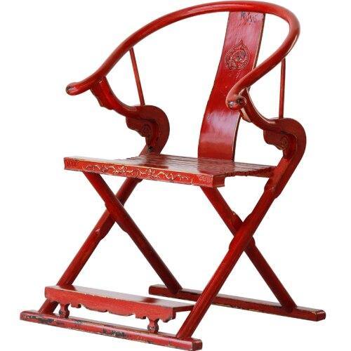 Horseshoe Chair Chinese - TRVCWOW