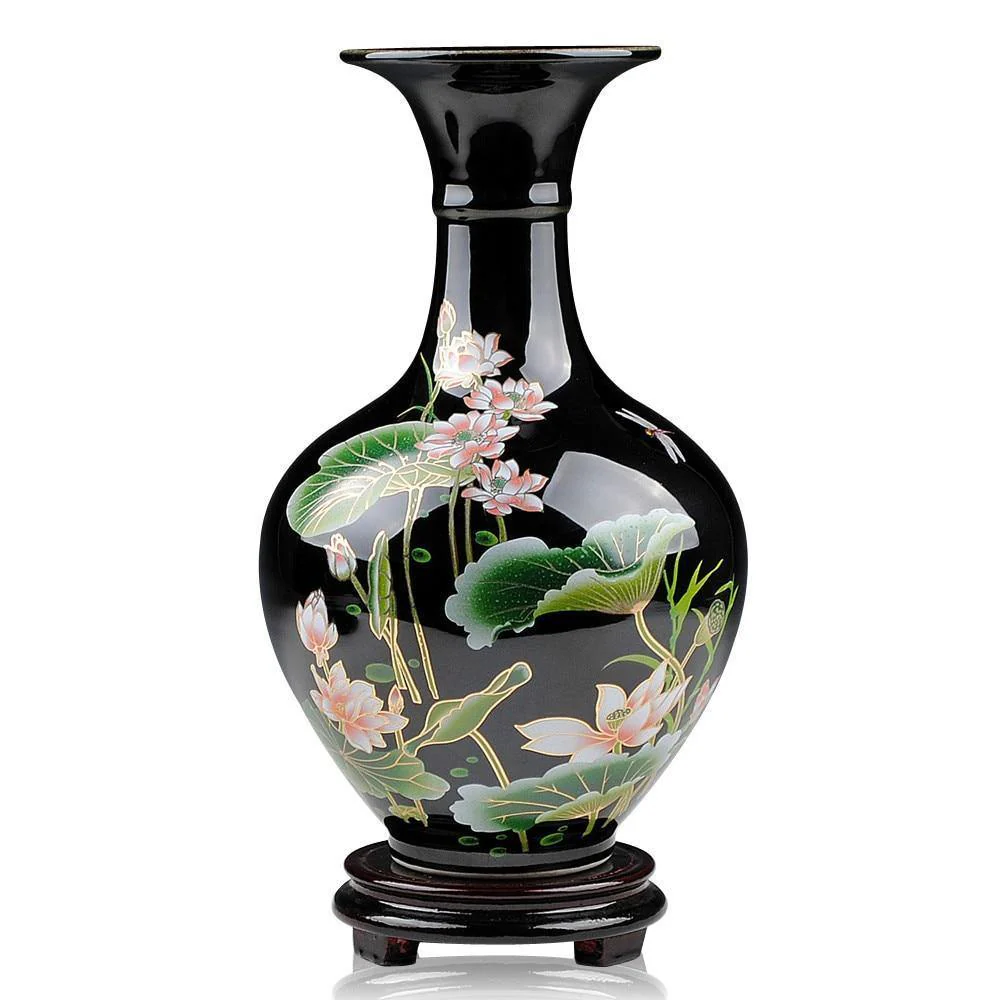Chinese Cloisonne Vase - TRVCWOW