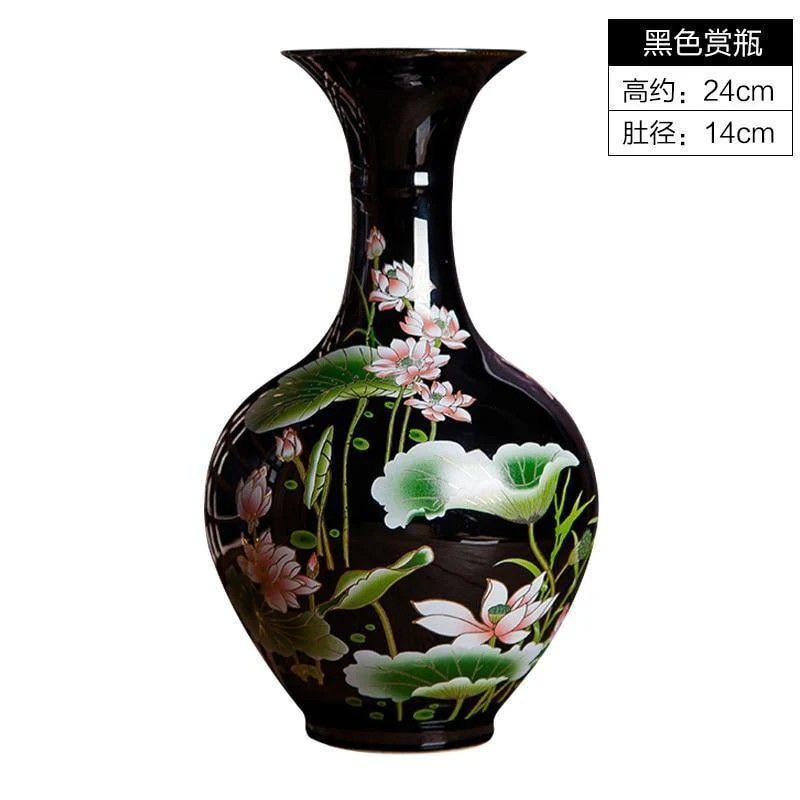 Chinese Cloisonne Vase - TRVCWOW