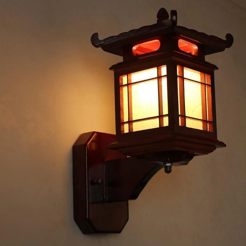 Vintage Chinese Lamp - TRVCWOW