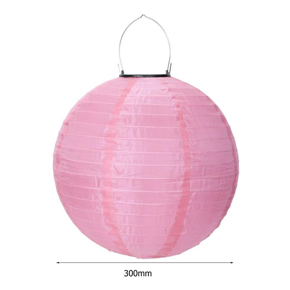 Solar Powered Led Chinese Lantern - TRVCWOW