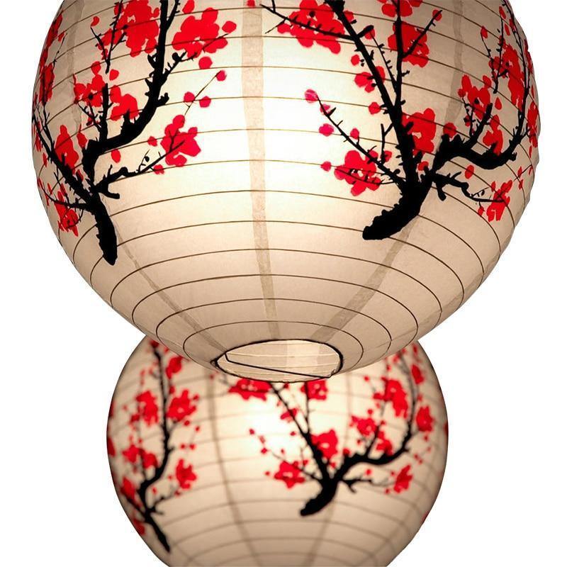 Chinese Lantern Lamp - TRVCWOW