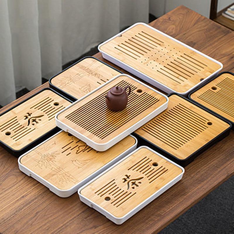 Chinese Bamboo Tea Table - TRVCWOW