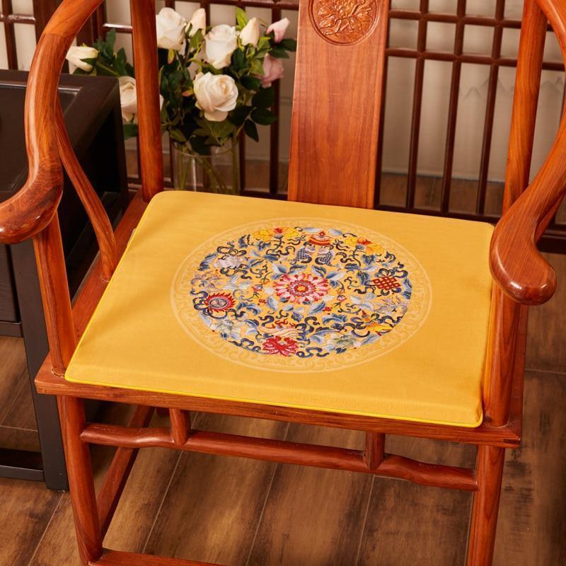 Chinese Rosewood Chair Cushions - TRVCWOW