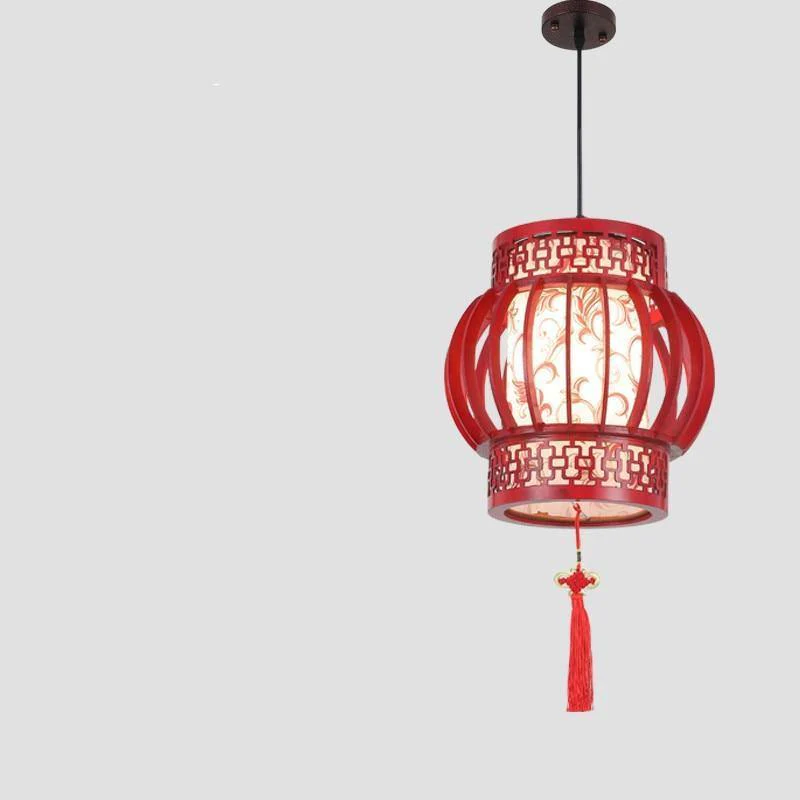 Chinese Lamp Antique Style - TRVCWOW
