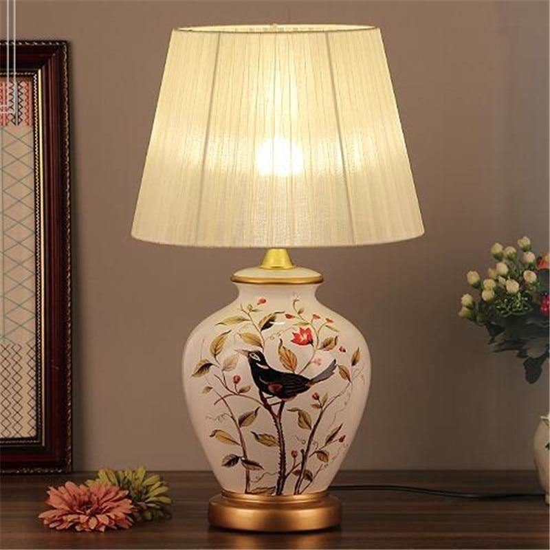 Antique Chinese Porcelain Lamps - TRVCWOW