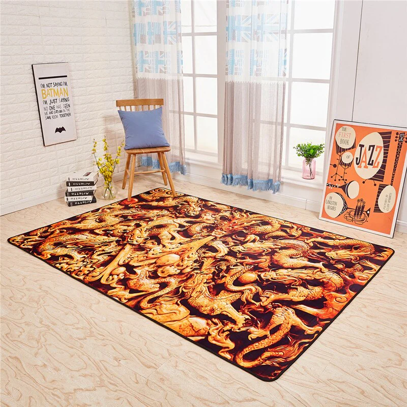 Chinese Dragon Carpet - TRVCWOW