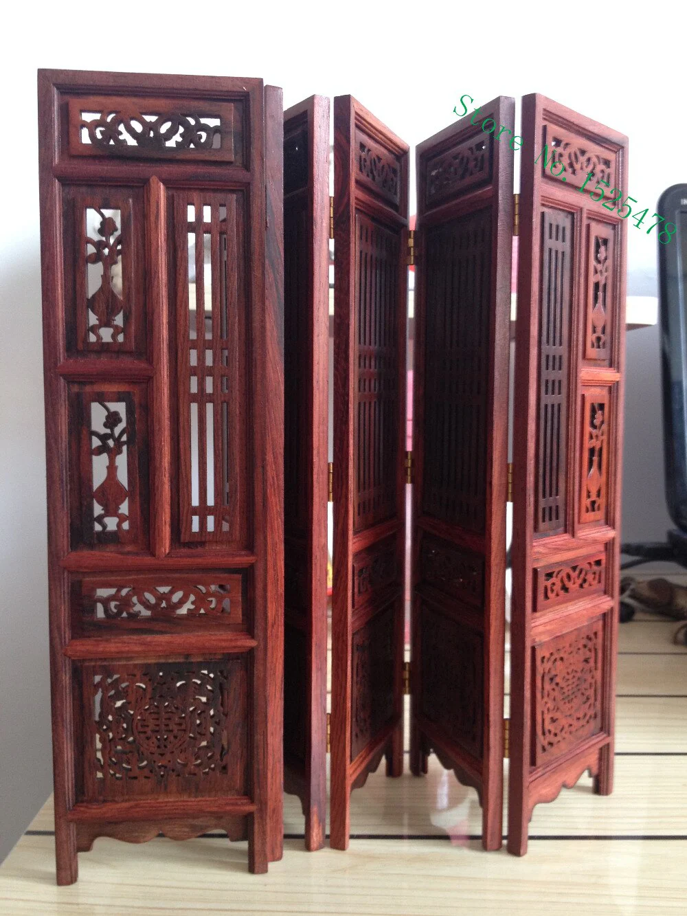 Mini Chinese Folding Screen - TRVCWOW