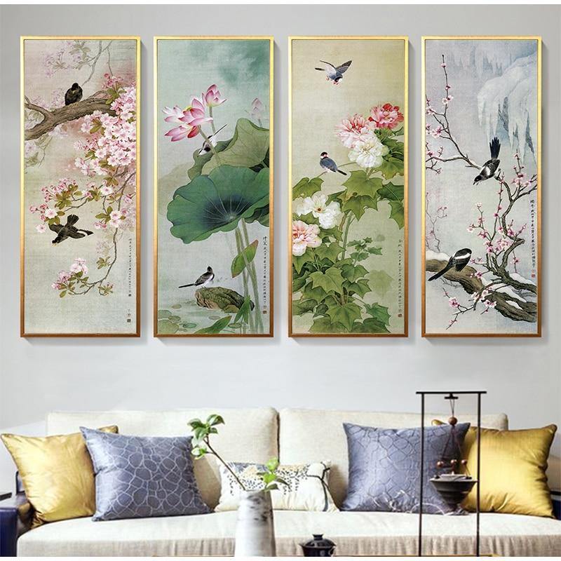 Chinese Bird Painting - TRVCWOW