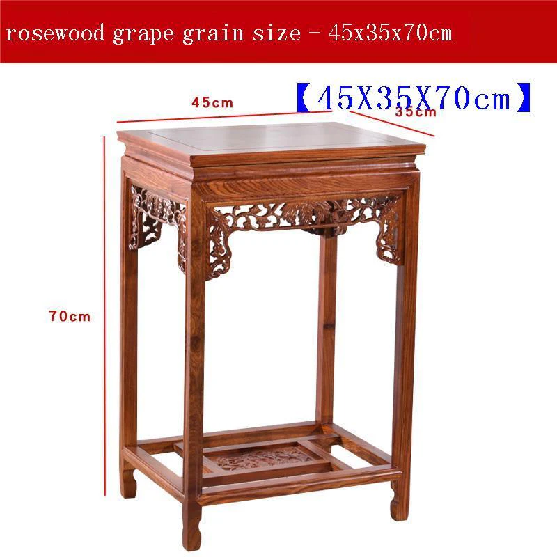 Antique Hand Carved Chinese Nesting Tables - TRVCWOW