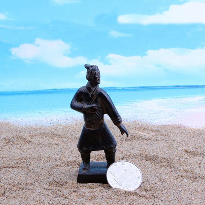 Chinese Soldier Statues - TRVCWOW