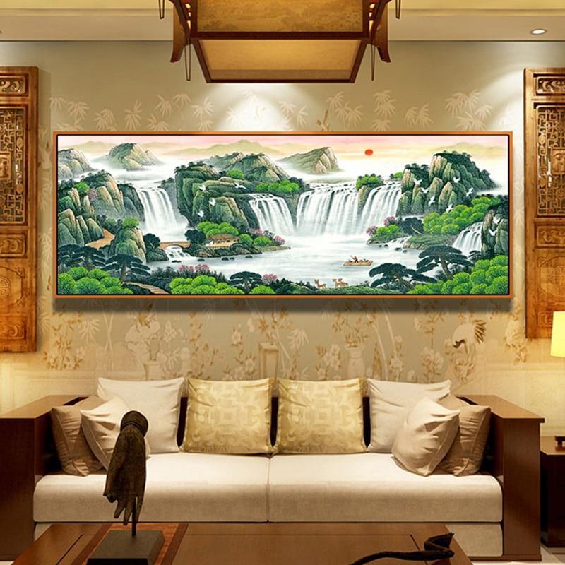 Famous Chinese Landscape Painting - TRVCWOW