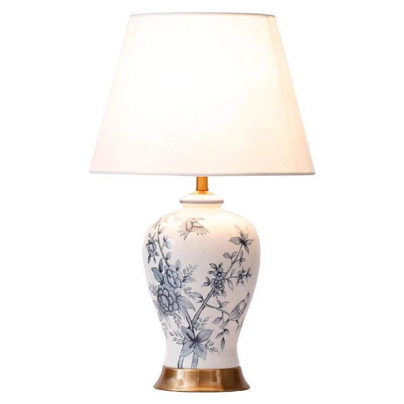 Chinese Porcelain Lamps - TRVCWOW