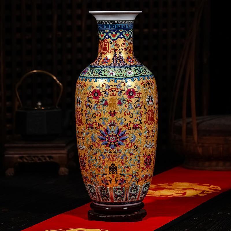 Vintage Chinese Vases Antique Style - TRVCWOW