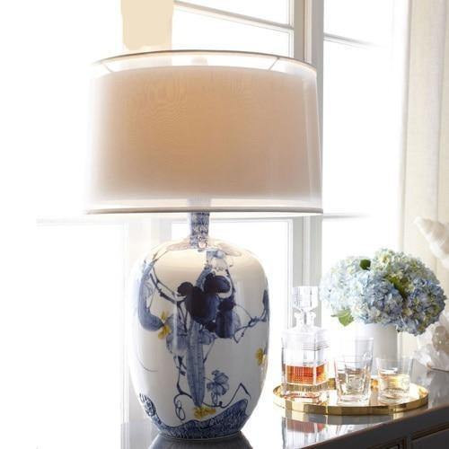 Chinese Porcelain Table Lamps - TRVCWOW