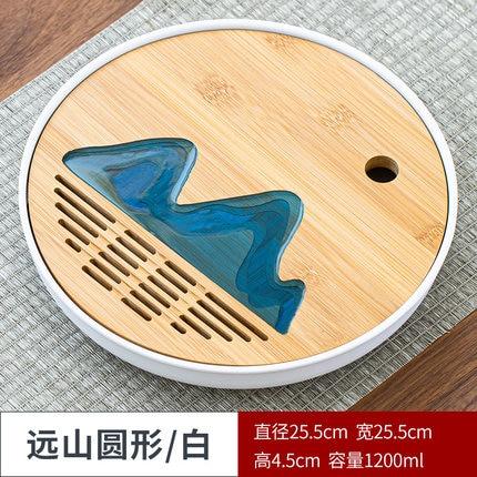 Chinese Bamboo Tea Table - TRVCWOW