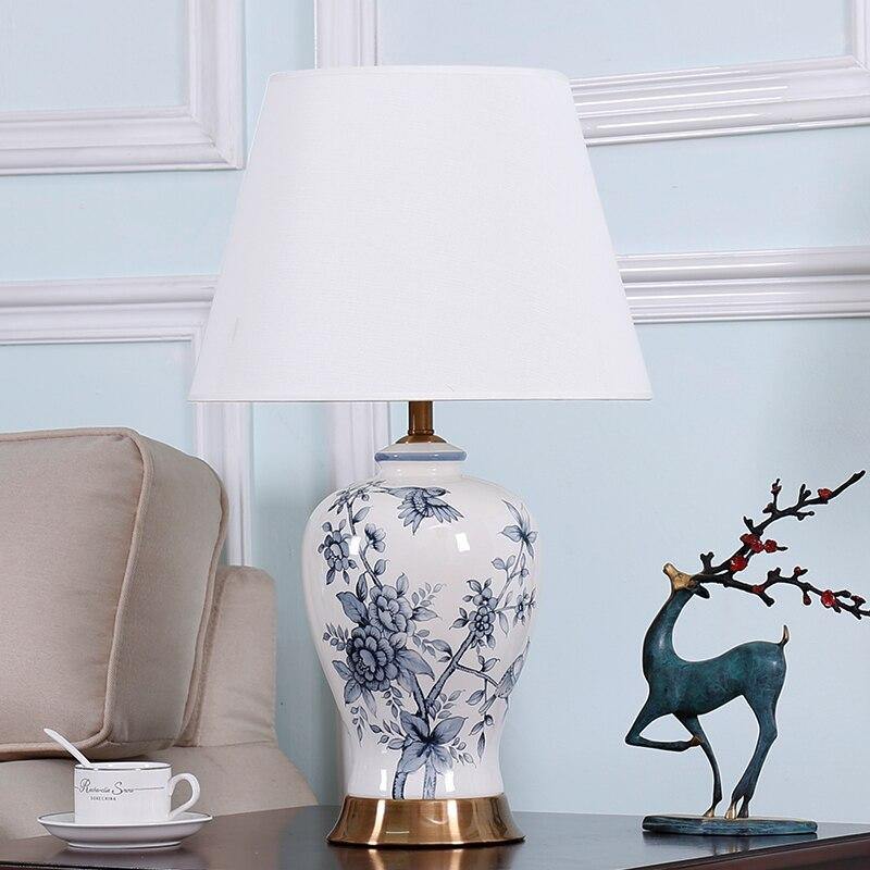 Chinese Porcelain Lamps - TRVCWOW
