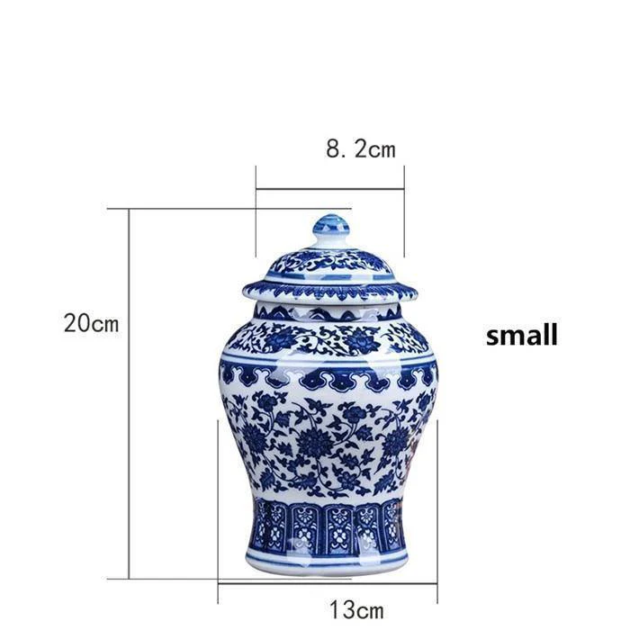 Blue Chinese Vase - TRVCWOW