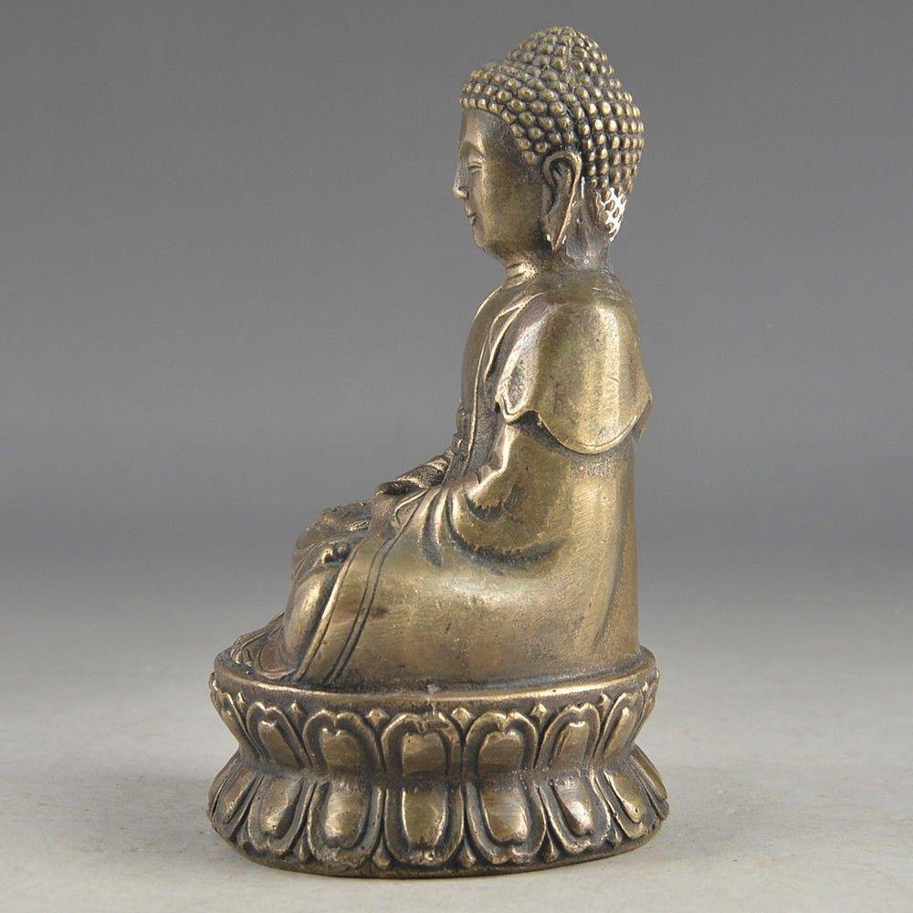 Chinese Bronze Buddha Statues - TRVCWOW