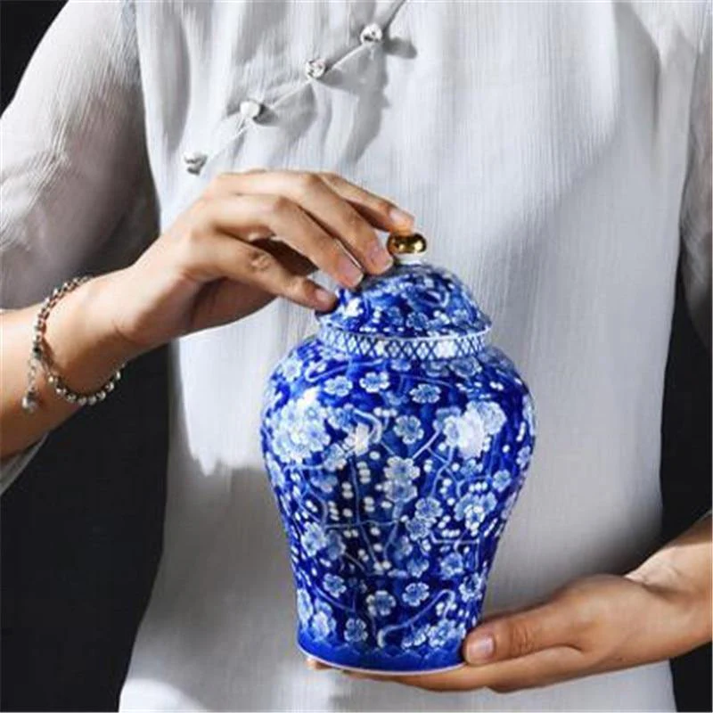 Chinese Cobalt Blue Pottery - TRVCWOW