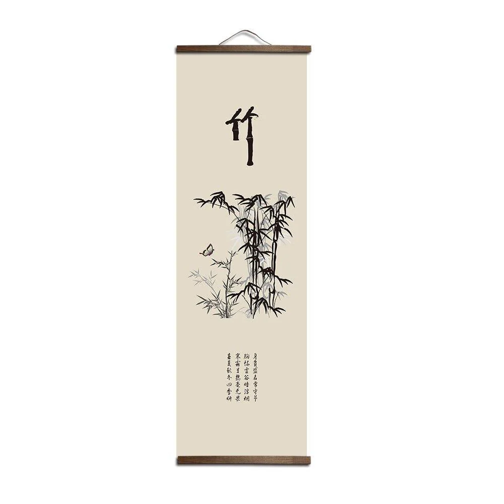 Chinese Calligraphy Painting - TRVCWOW