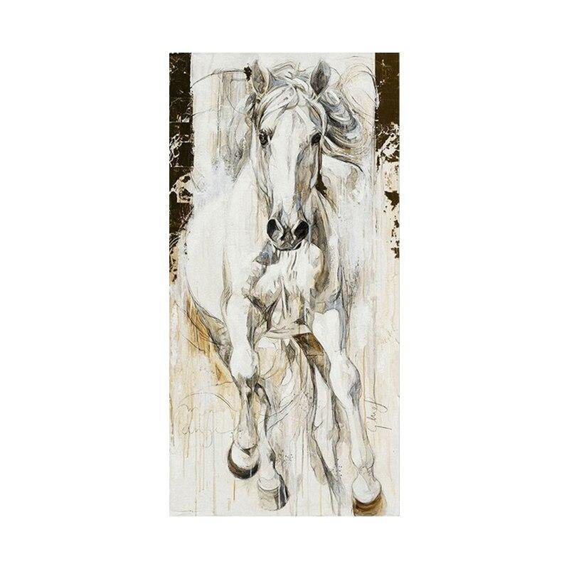 Chinese Ink Horse Painting - TRVCWOW