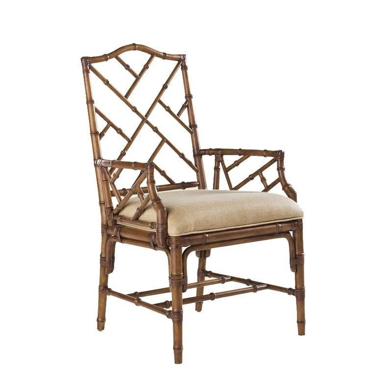 Antique Chinese Chippendale Chair - TRVCWOW