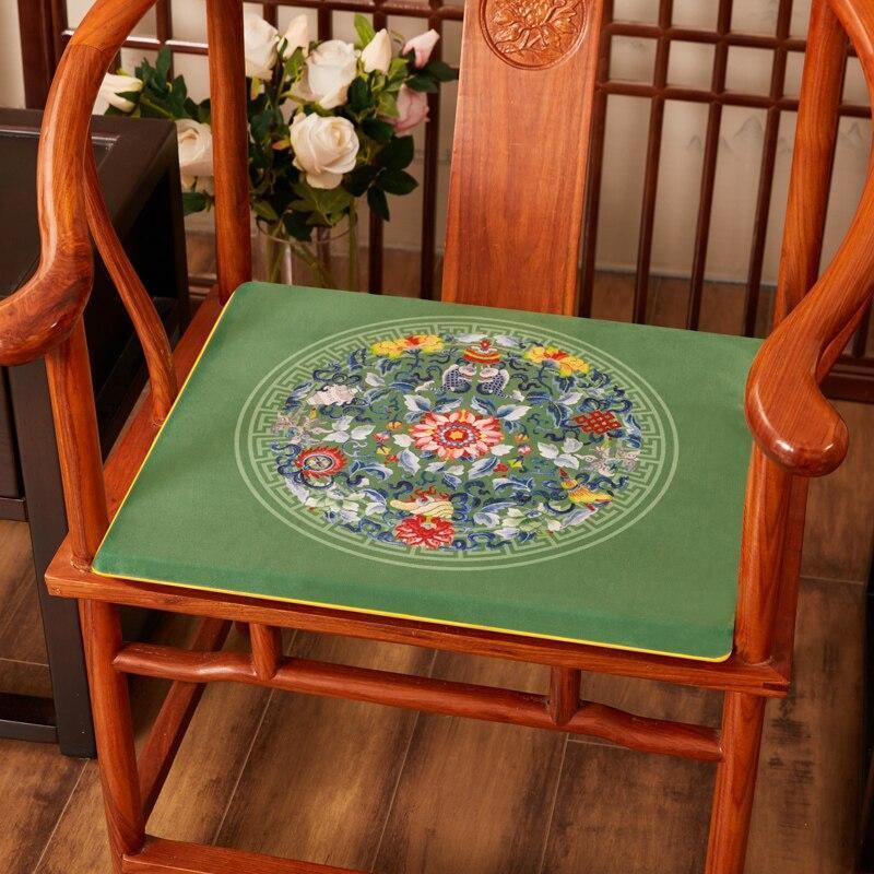 Chinese Rosewood Chair Cushions - TRVCWOW