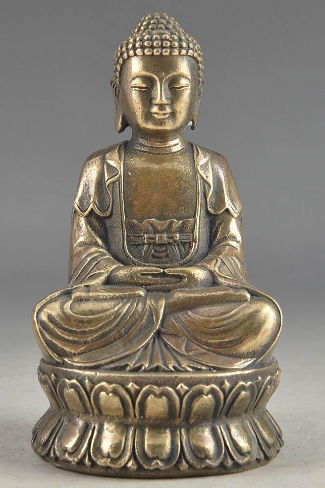Chinese Bronze Buddha Statues - TRVCWOW