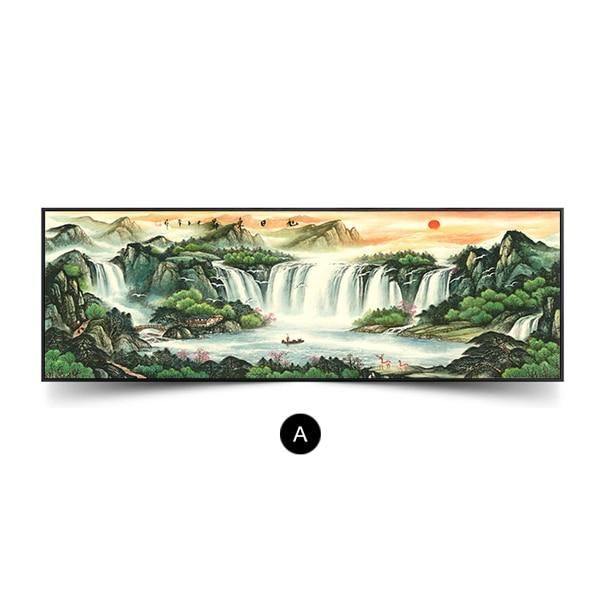 Famous Chinese Landscape Painting - TRVCWOW