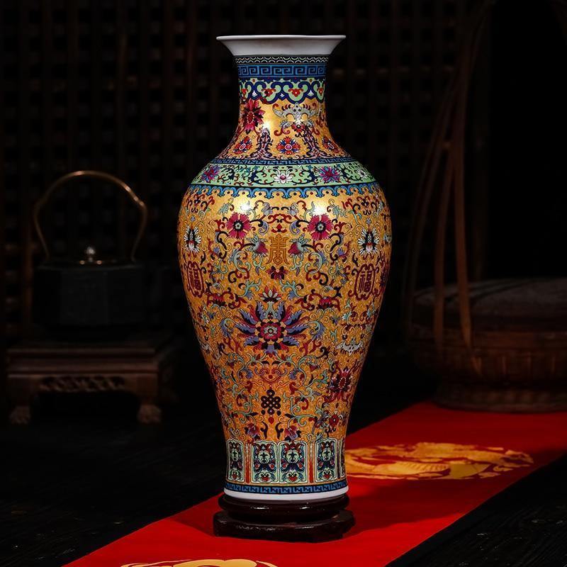 Vintage Chinese Vases Antique Style - TRVCWOW