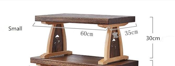 Antique Chinese Carved Coffee Table - TRVCWOW