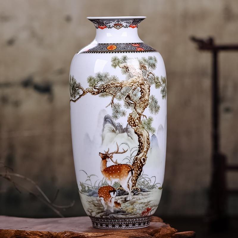 Chinese Porcelain Vase - TRVCWOW