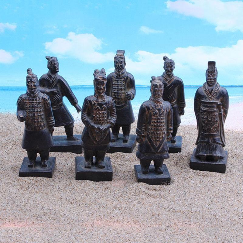 Chinese Soldier Statues - TRVCWOW