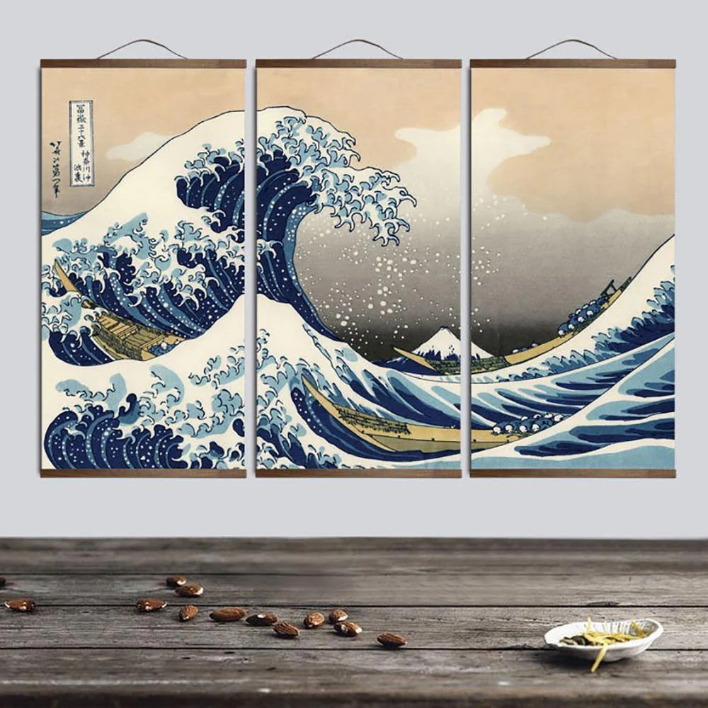 Chinese Wave Painting - TRVCWOW