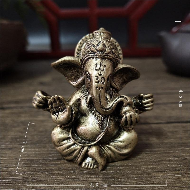 Brass Statues Of Lord Ganesha - TRVCWOW