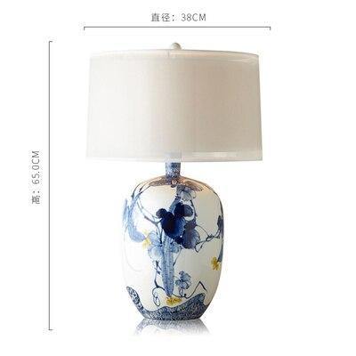 Chinese Porcelain Table Lamps - TRVCWOW