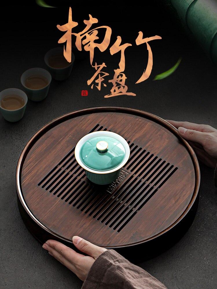 Chinese Tea Table With Drain - TRVCWOW