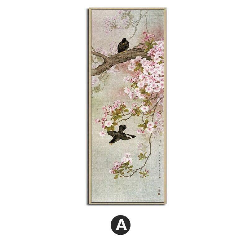 Chinese Bird Painting - TRVCWOW