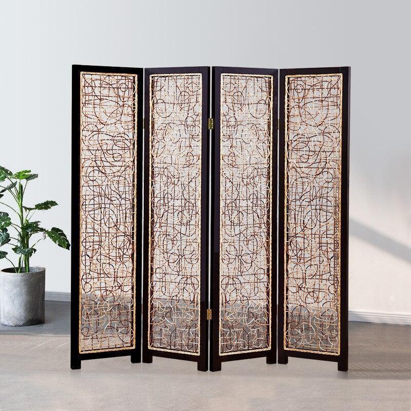 Chinese Four Panel Screen - TRVCWOW